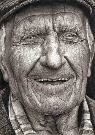 Illustration for article titled Estos retratos (sin ordenador) son obra de una chica de 16 años